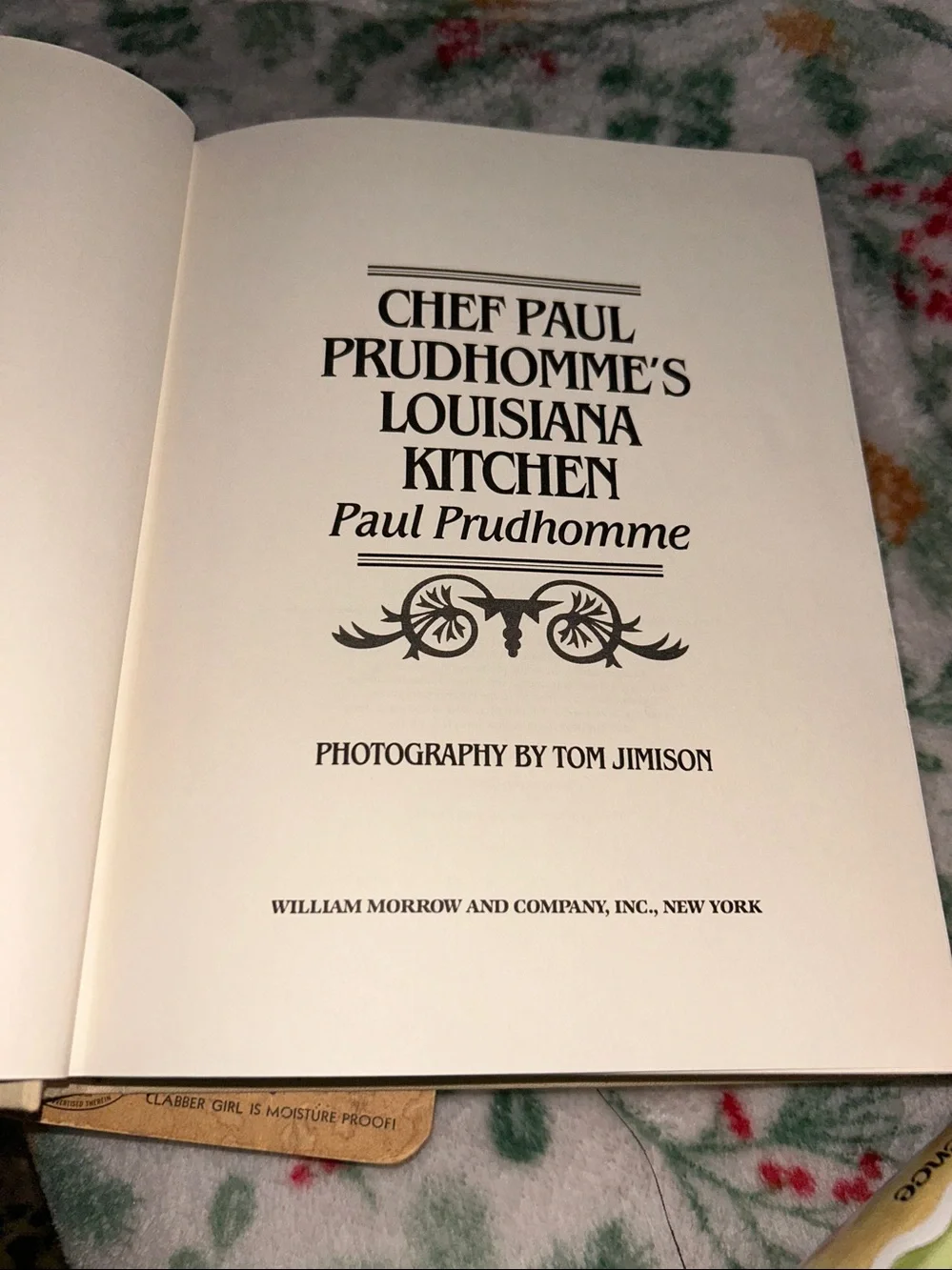 Vintage- Chef Paul Prudhomme’s Louisiana Kitchen Cookbook - 1984